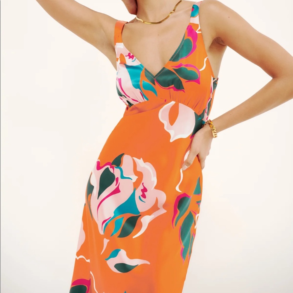 Reformation Daytona Slip Dress